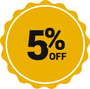 5% Off